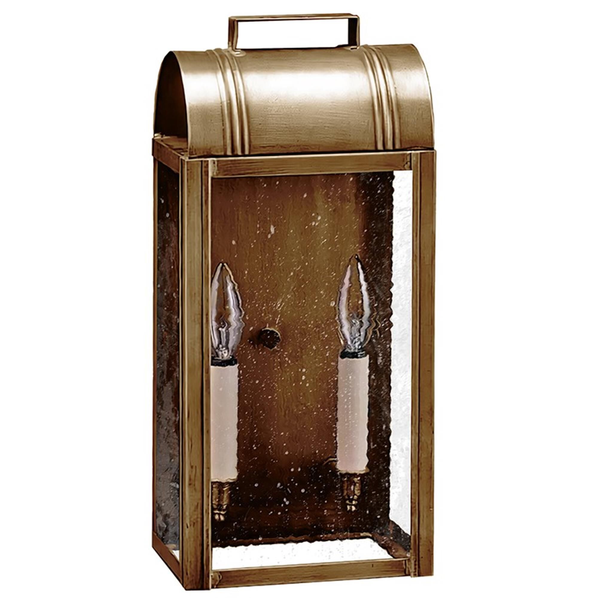 Livery 16 Inch 2 Light Outdoor Wall Light,