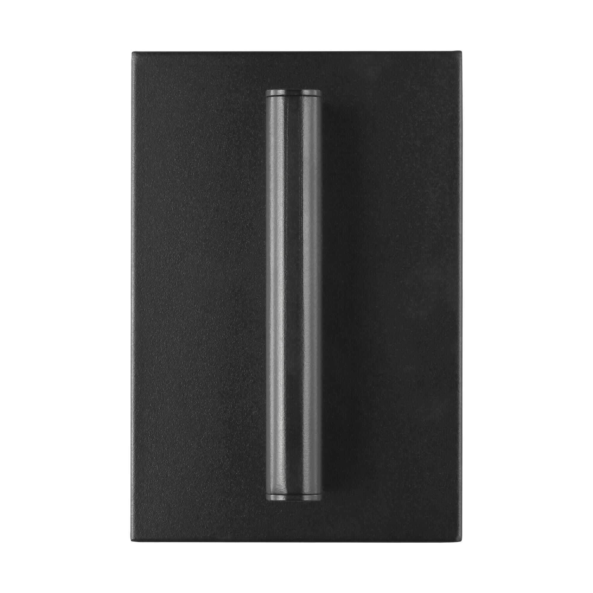 Shown in Black finish and Aluminum shade