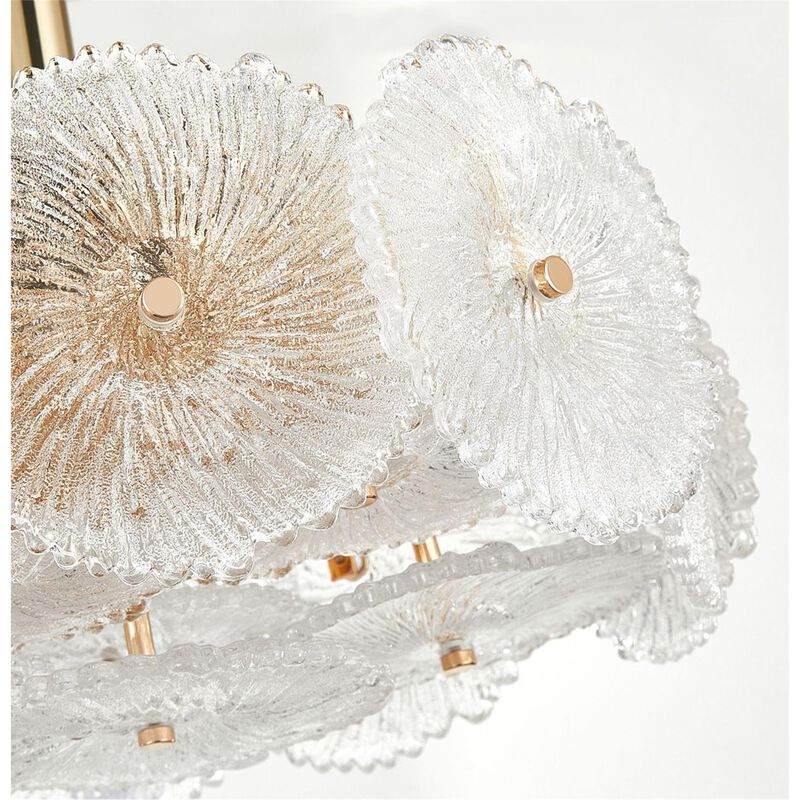 Bloom 16 Inch Semi Flush Mount by Artcraft