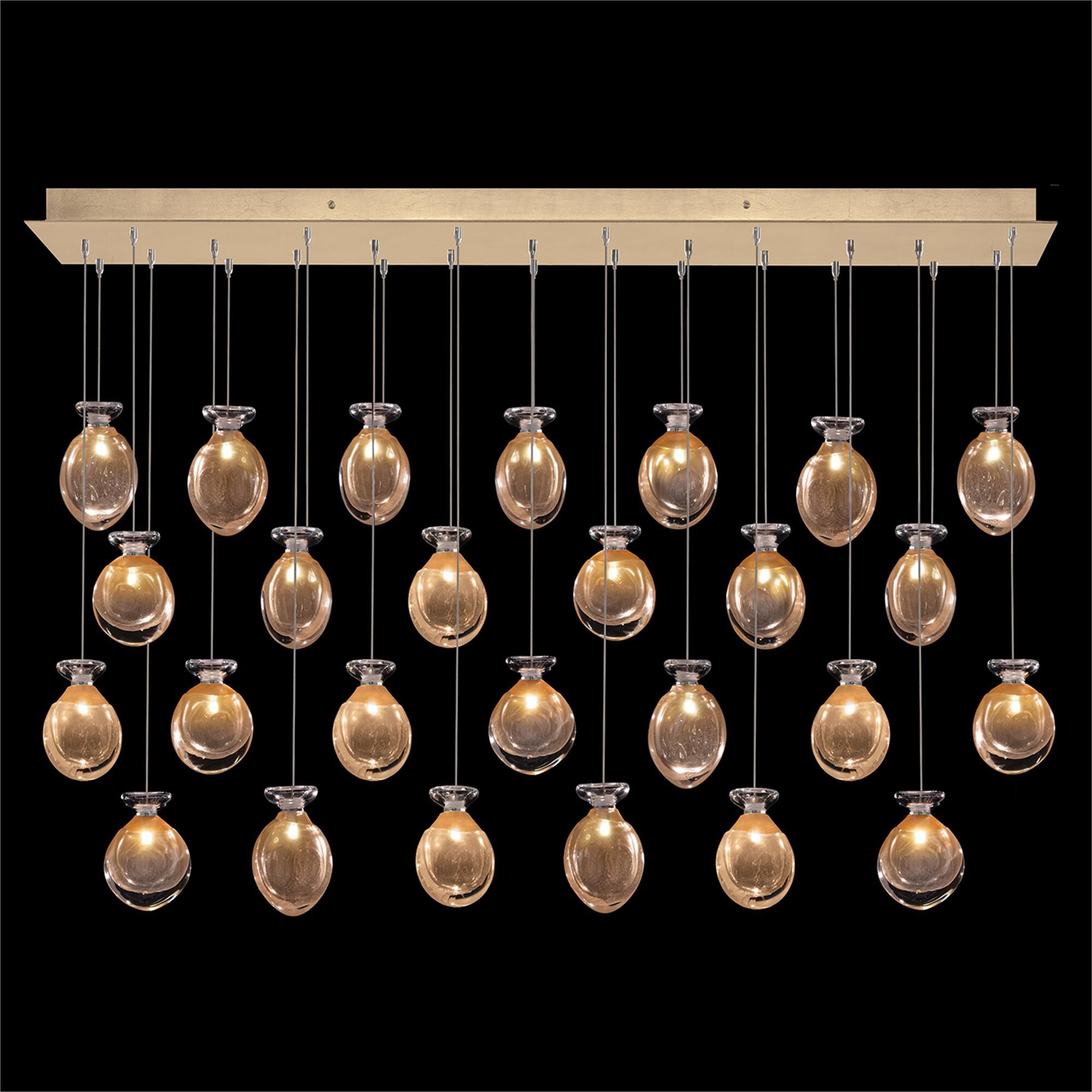Shown in Gold finish and Gold Round glass