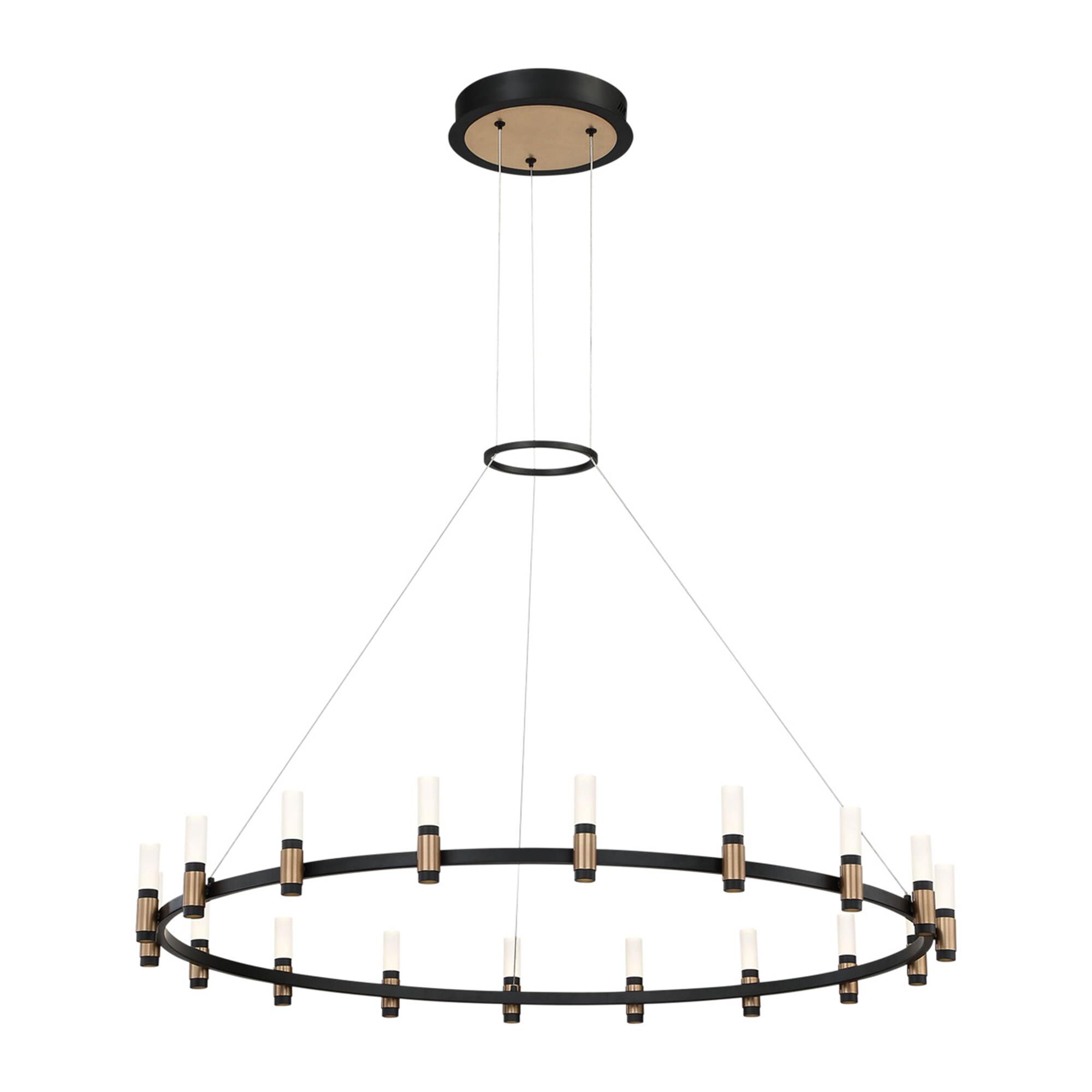 Albany 45 Inch Chandelier,