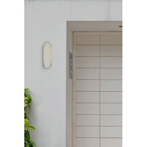 Elegant Lighting Raine 17 Inch Tall LED Outdoor Wall Light