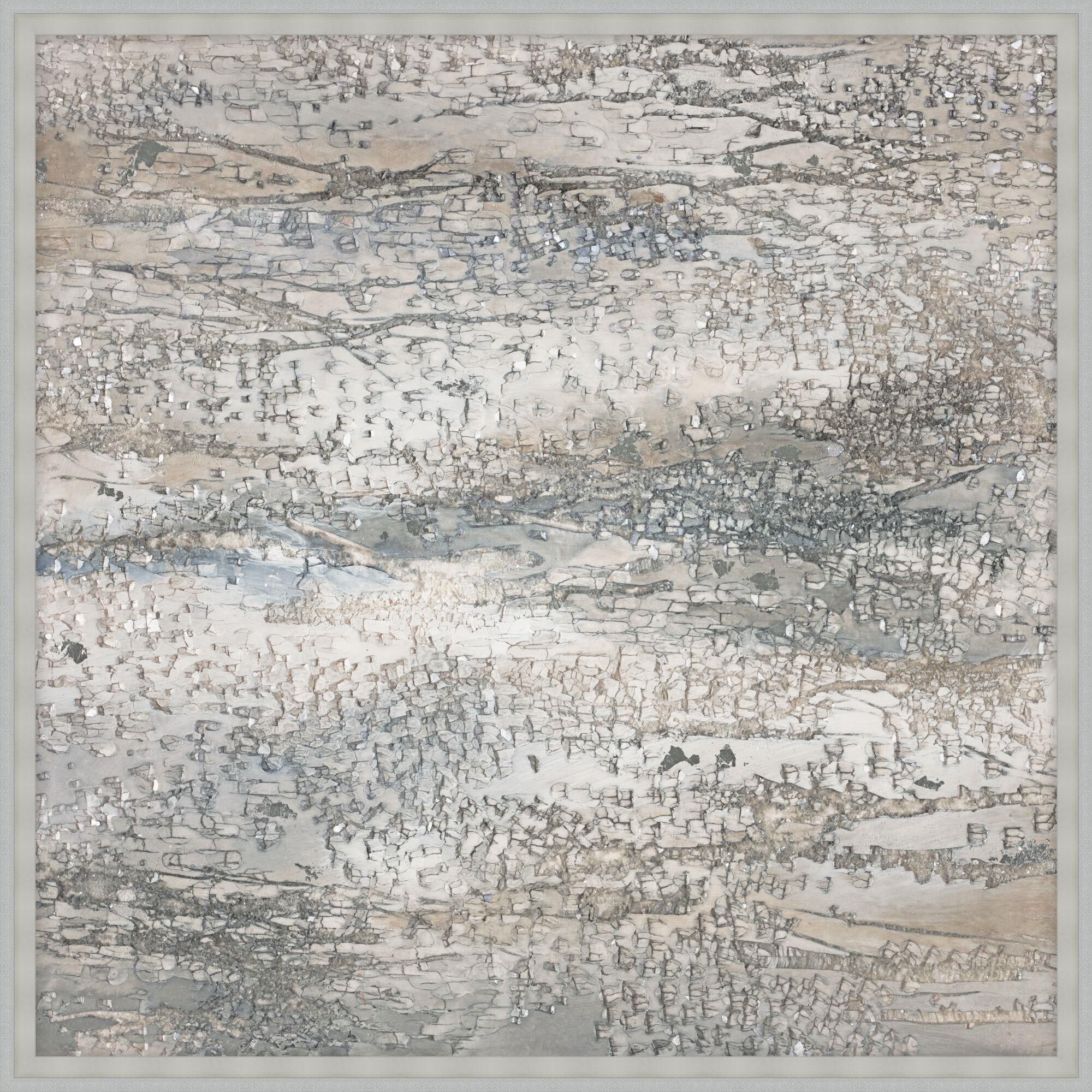 Studio L57 Affinity Platinum Wave Print by LEVEL57