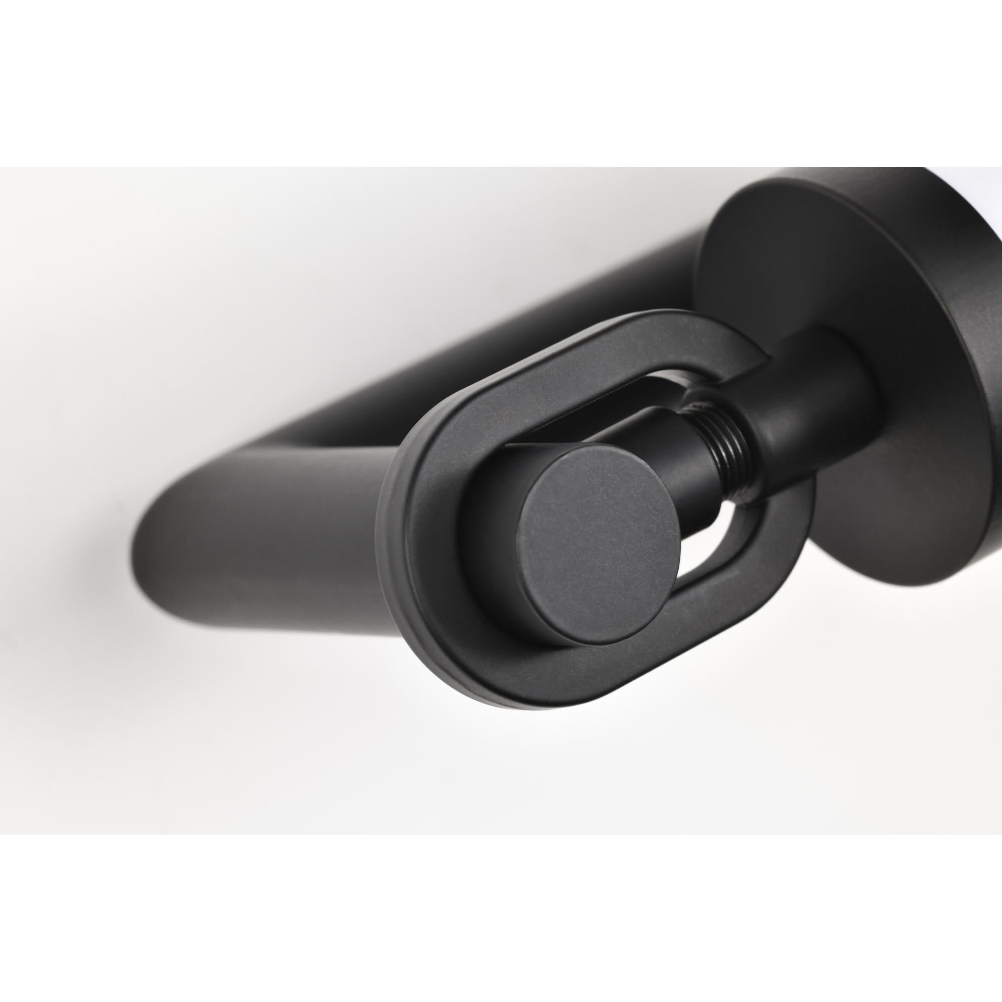 Shown in Matte Black finish