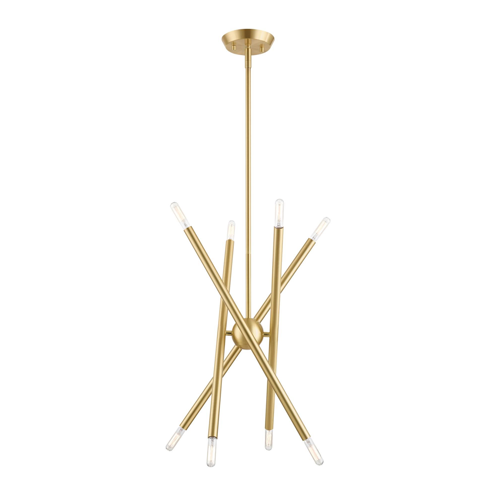 Shown in Satin Brass finish