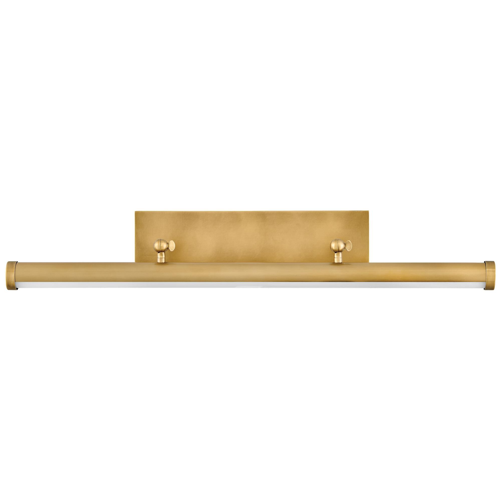 Shown in Heritage Brass finish and Acrylic Lens glass