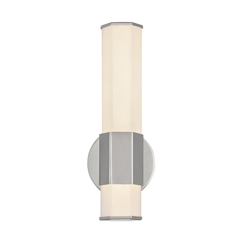Facet 14 Inch Bath Vanity Light by Hinkley