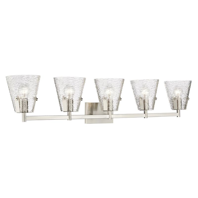 Analia 45 Inch 5 Light Bath Vanity Light by Z-Lite