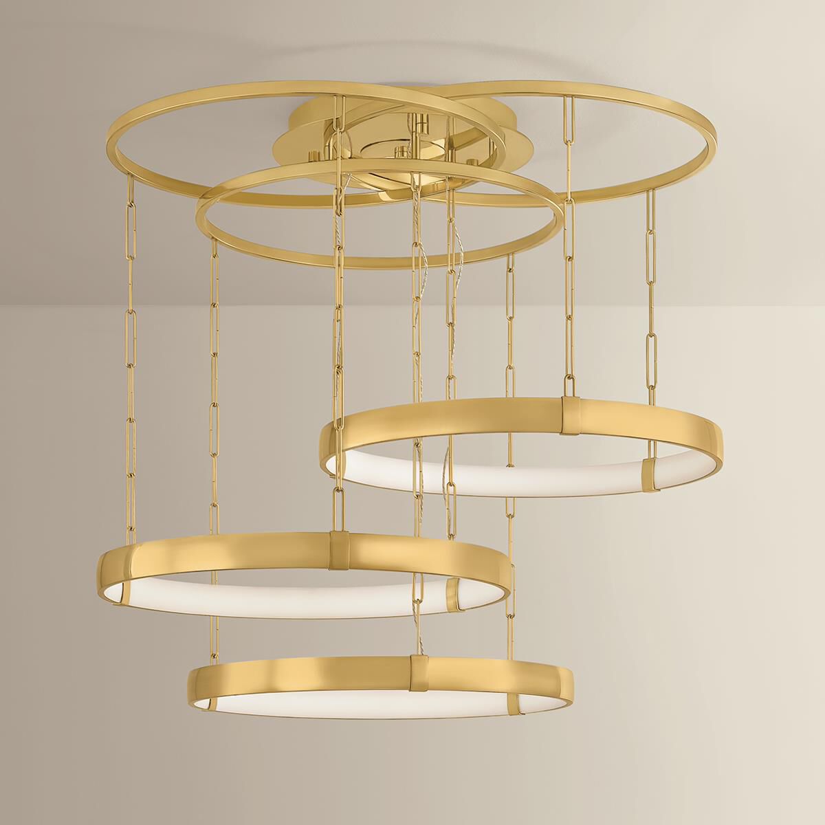 Chiasso 38 Inch Chandelier by Corbett Lighting