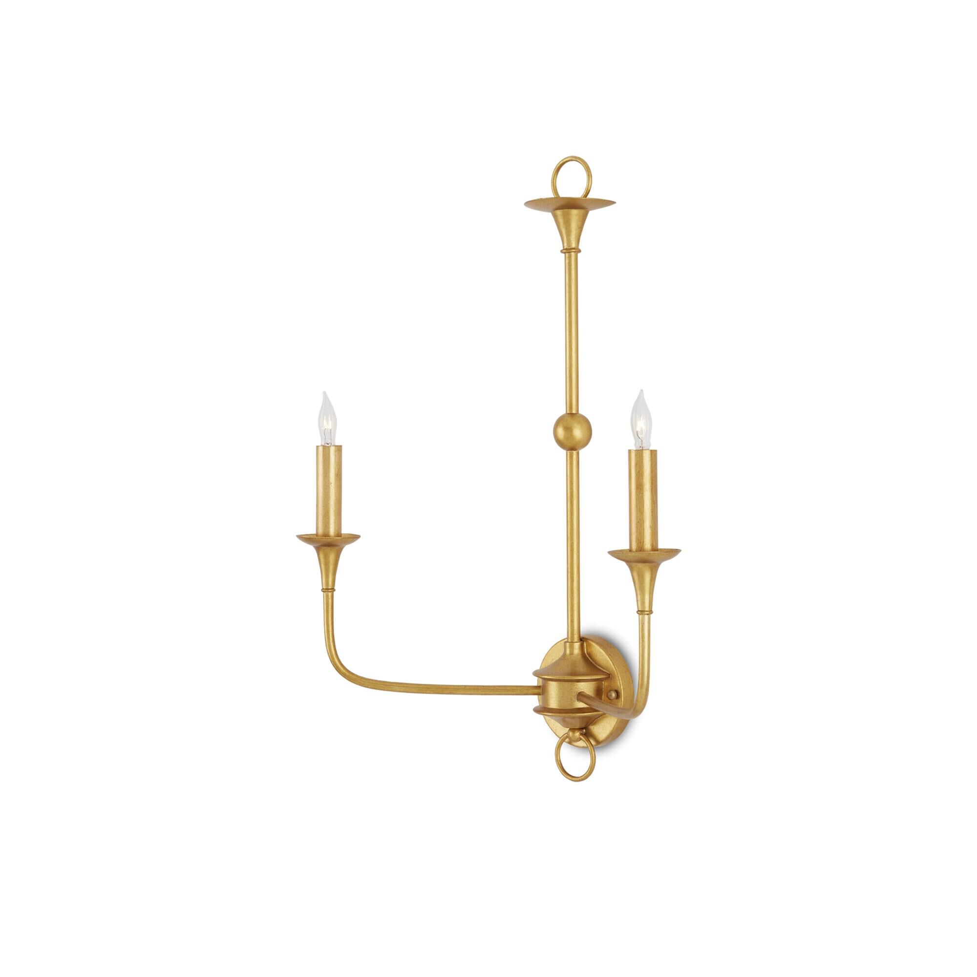 Nottaway Wall Sconce by Currey and Company
