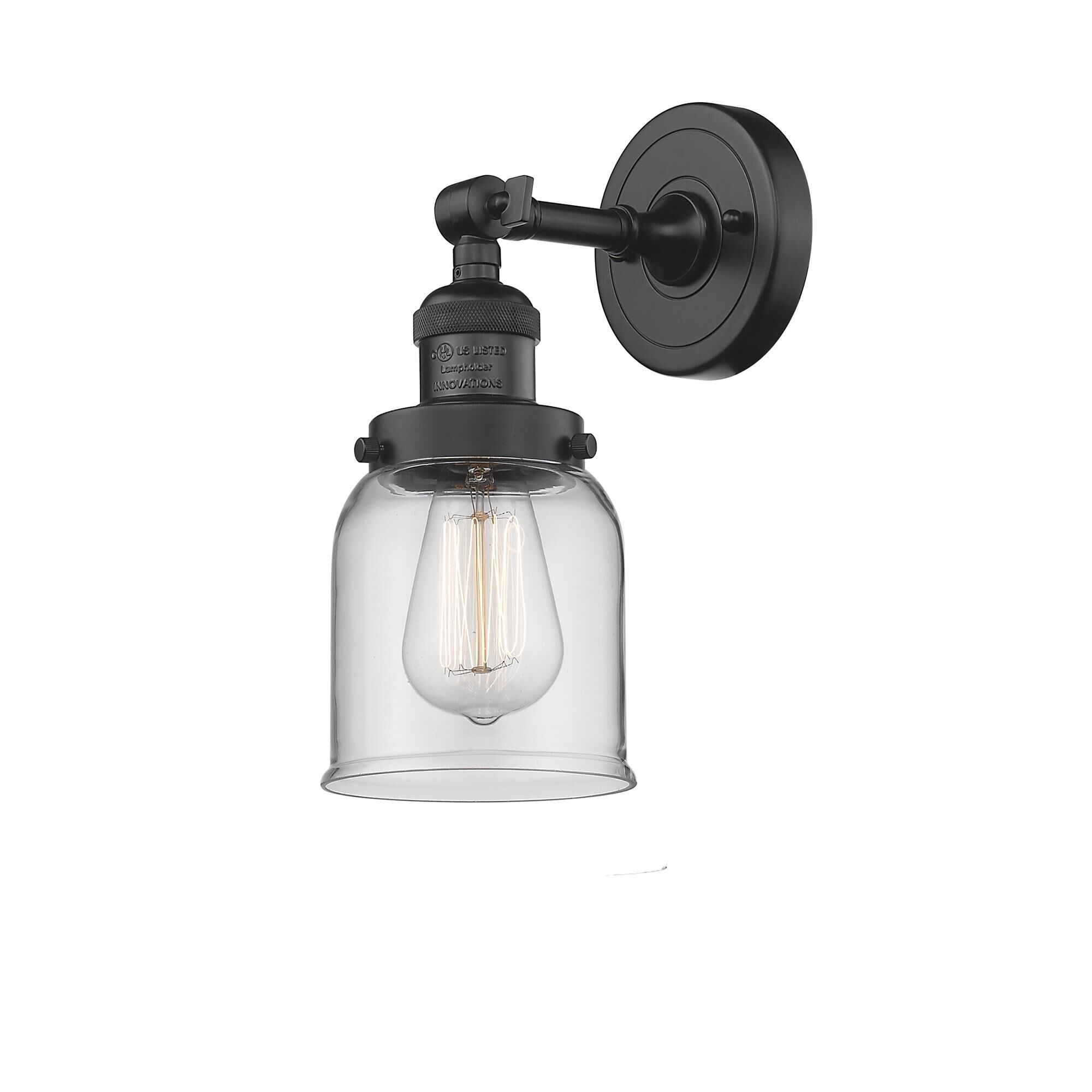 Shown in Oil Rubbed Bronze finish and Clear glass