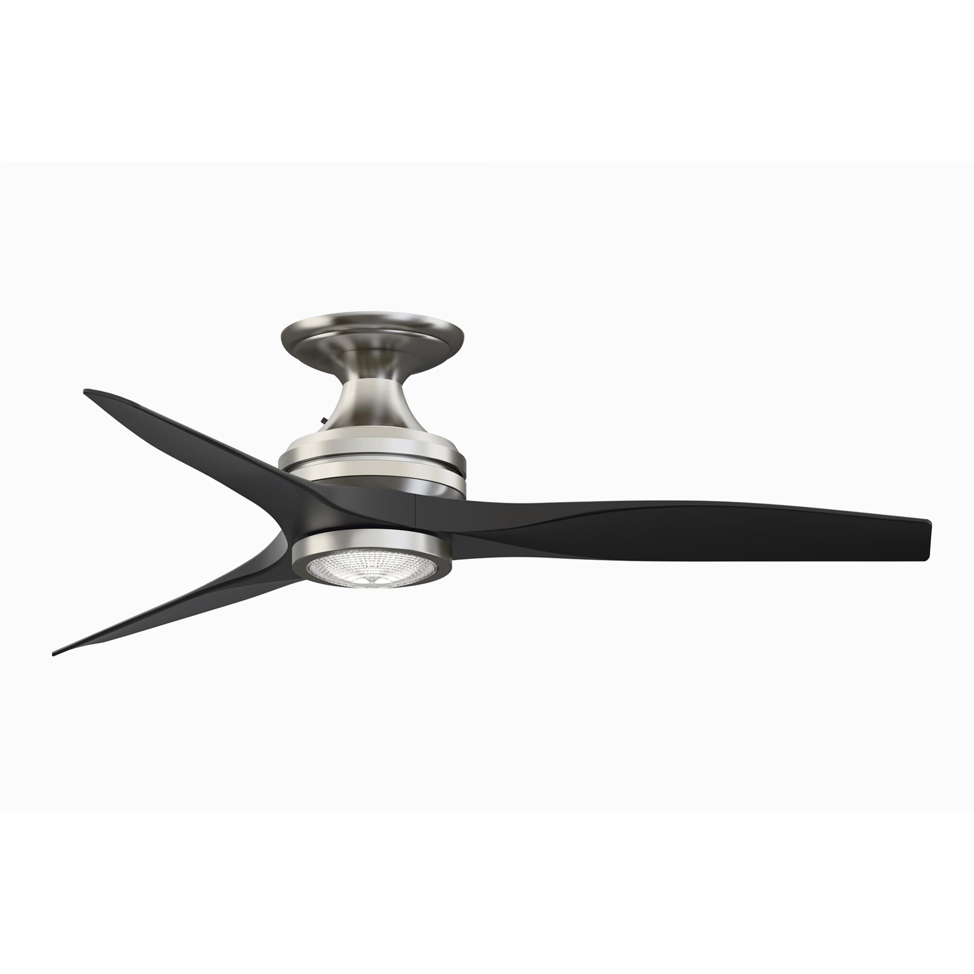 Spitfire 48 Inch Flush Mount Fan with Light Kit by Fanimation