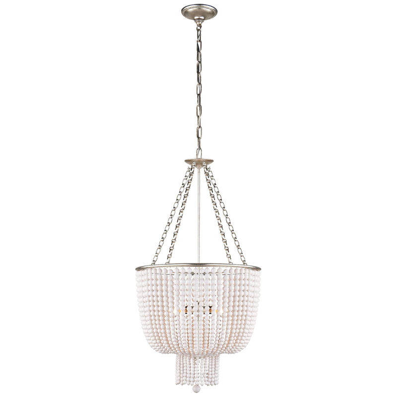 AERIN Jacqueline 19 Inch 4 Light Mini Chandelier by Visual Comfort Signature Collection