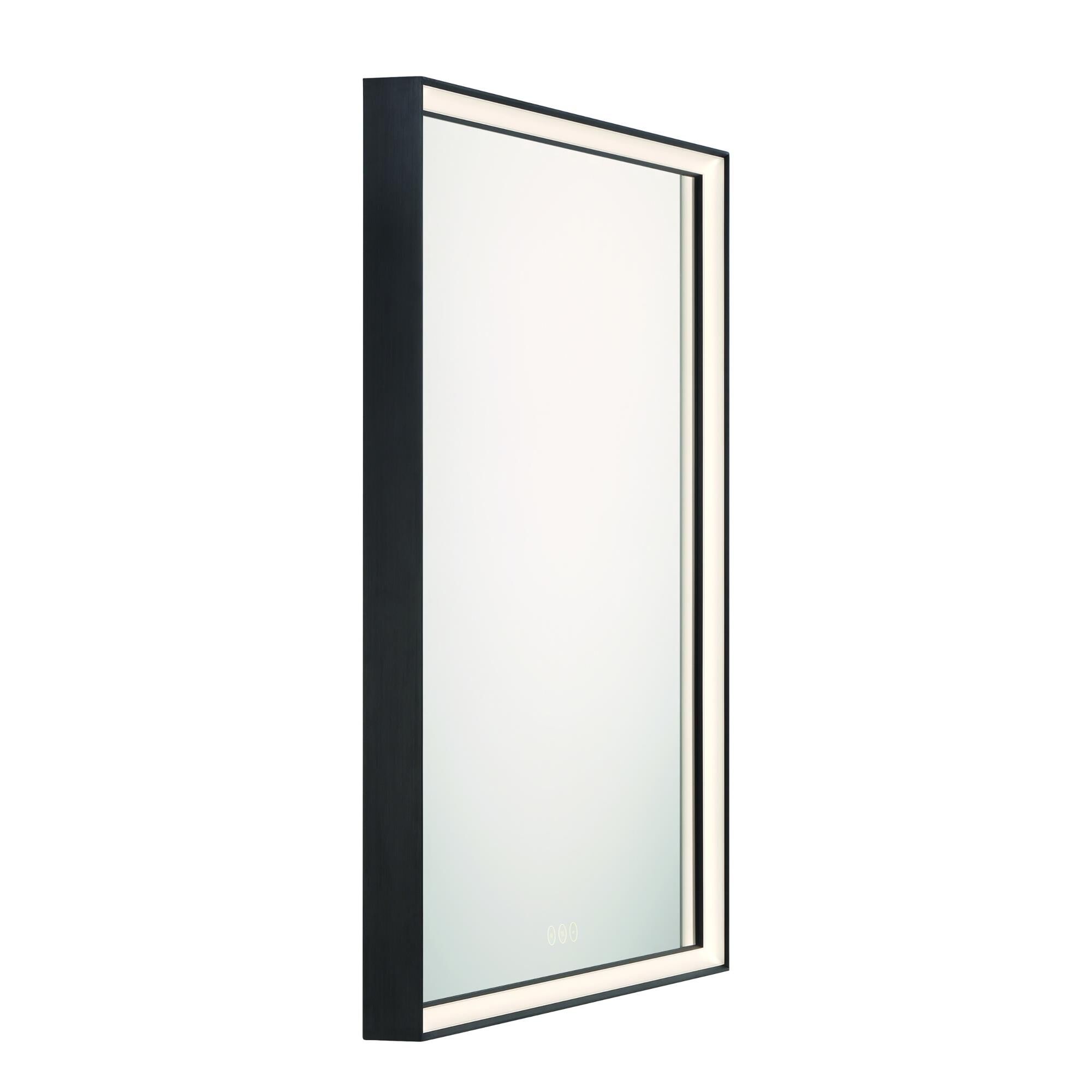 Shown in Black finish and Acrylic glass