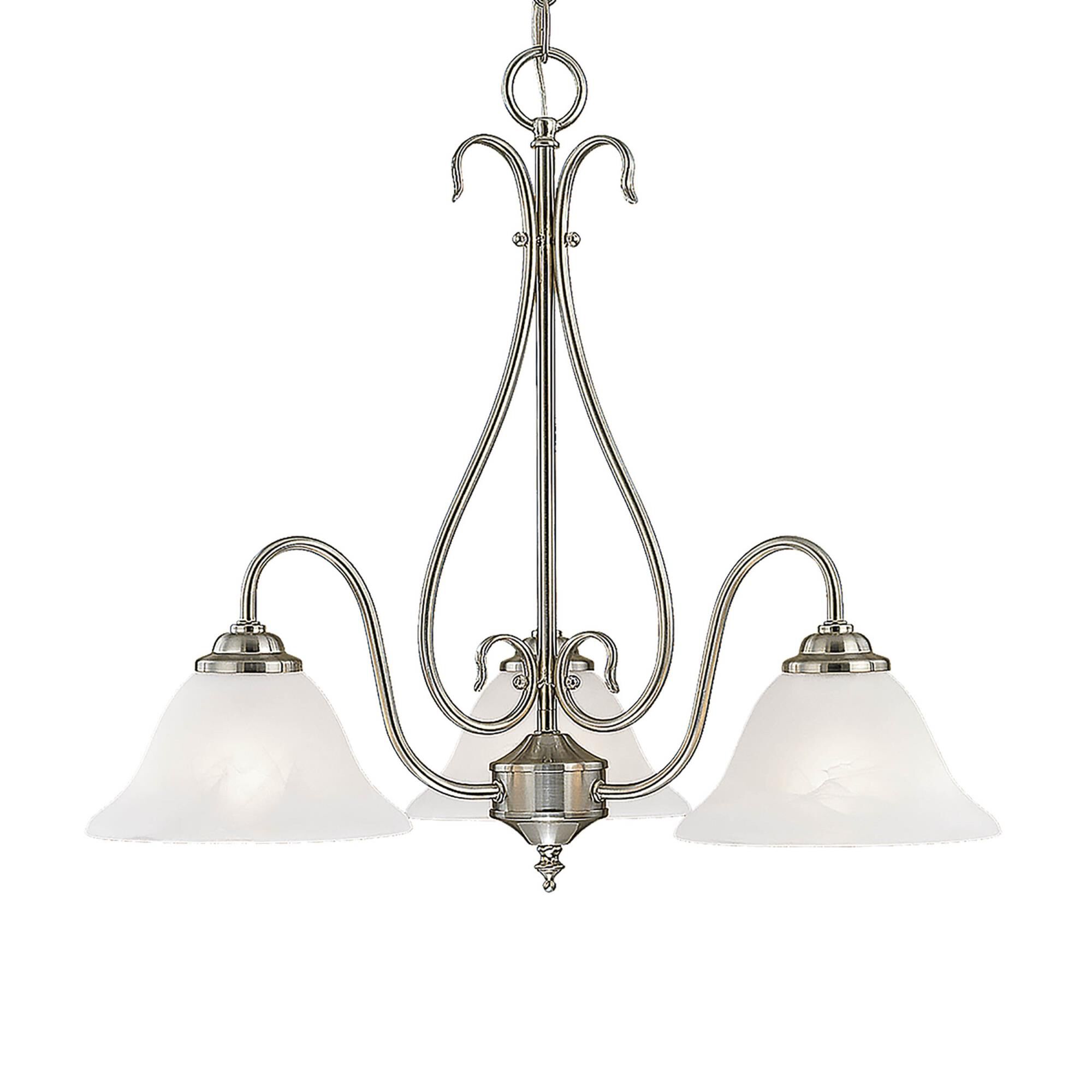 22 Inch 3 Light Chandelier by Millennium Lighting