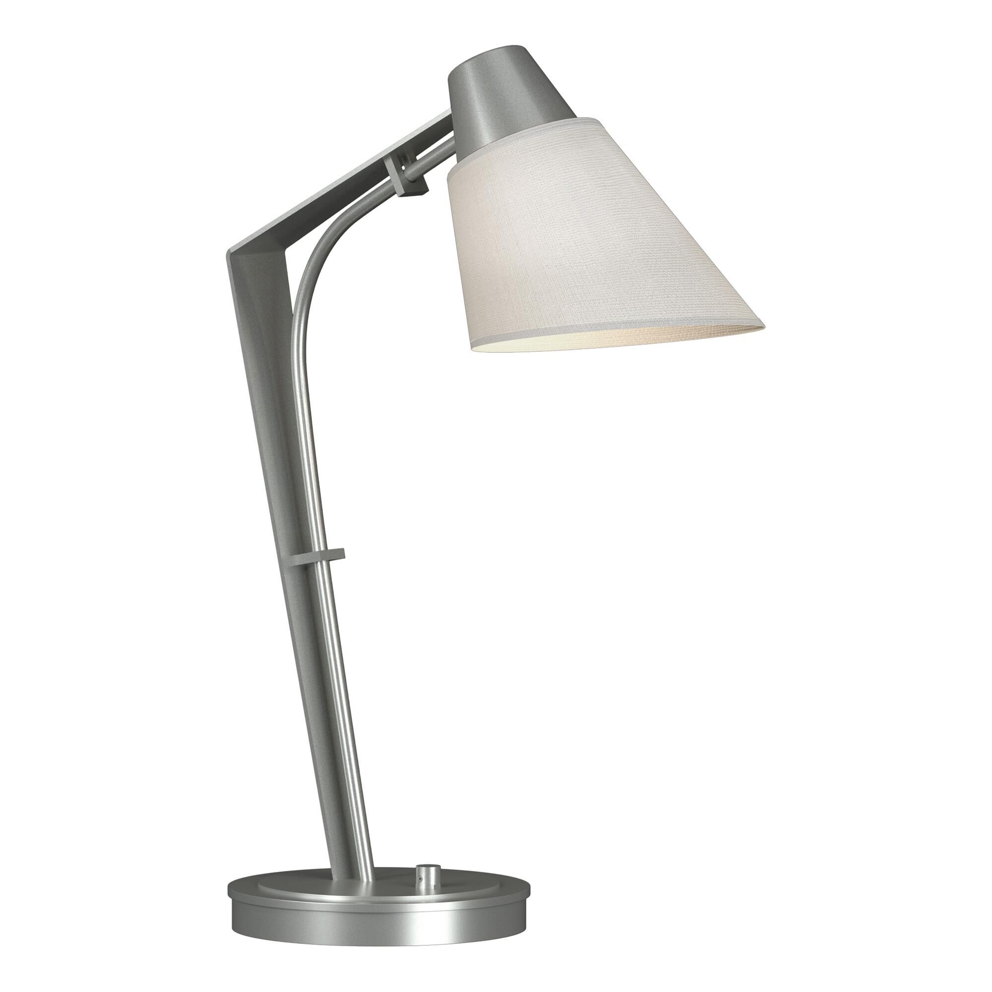 Shown in Vintage Platinum finish and Natural Anna shade