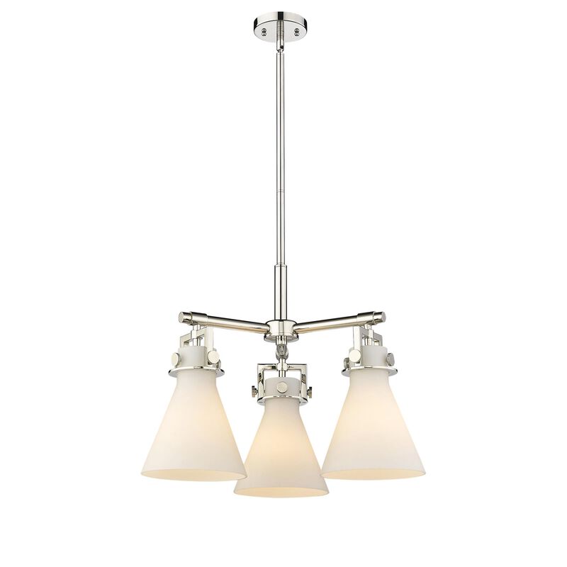 Bruno Marashlian Newton Cone 20 Inch Large Pendant by Innovations Lighting