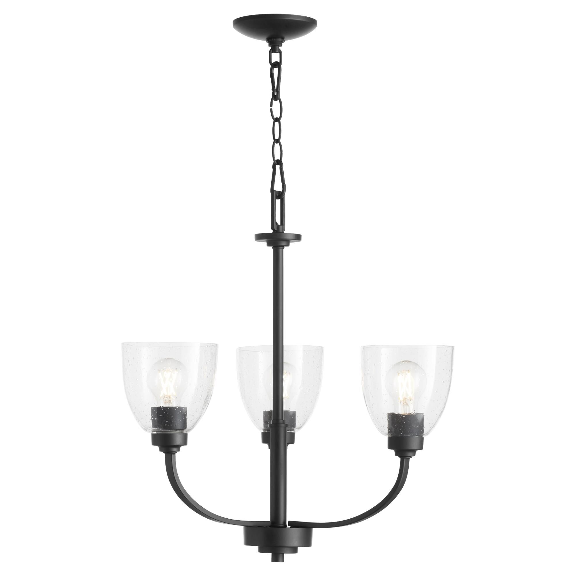 Reyes 22 Inch Mini Chandelier by Quorum International