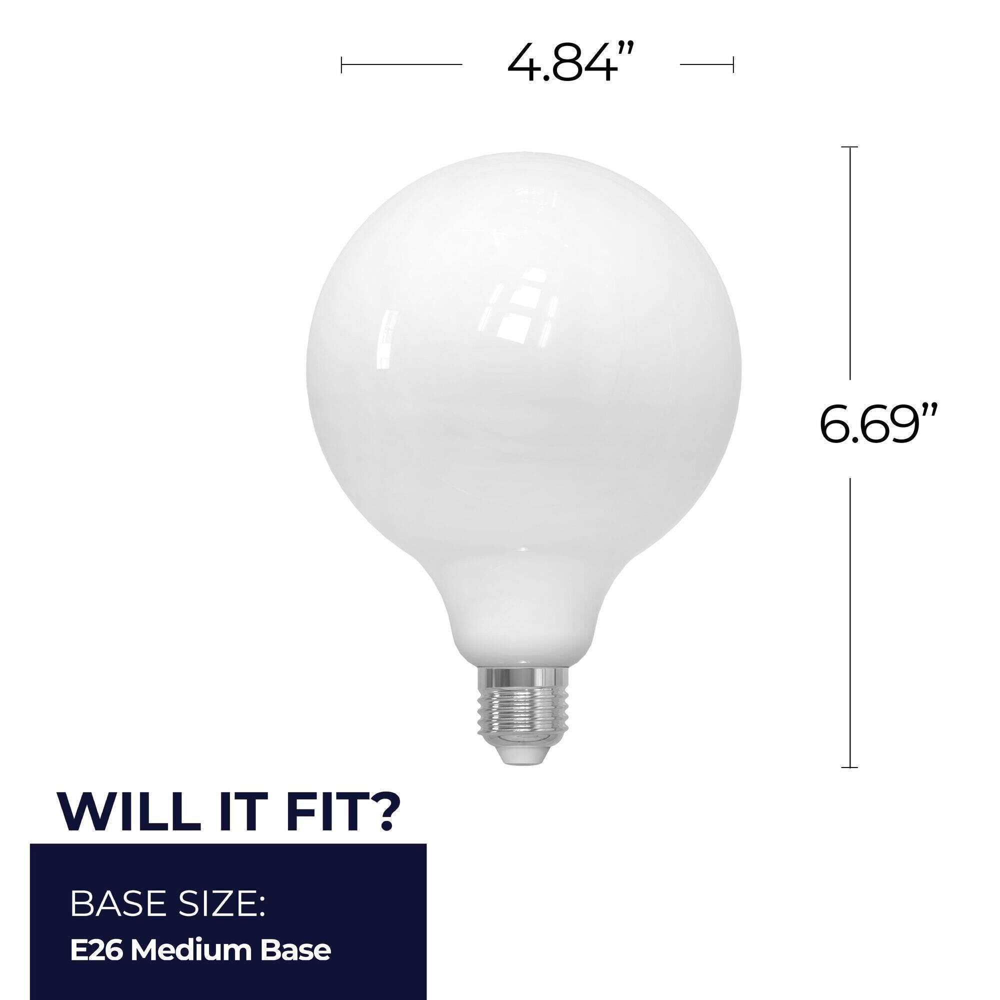 Milky G40 Base E26 4000K LED Light Bulb,