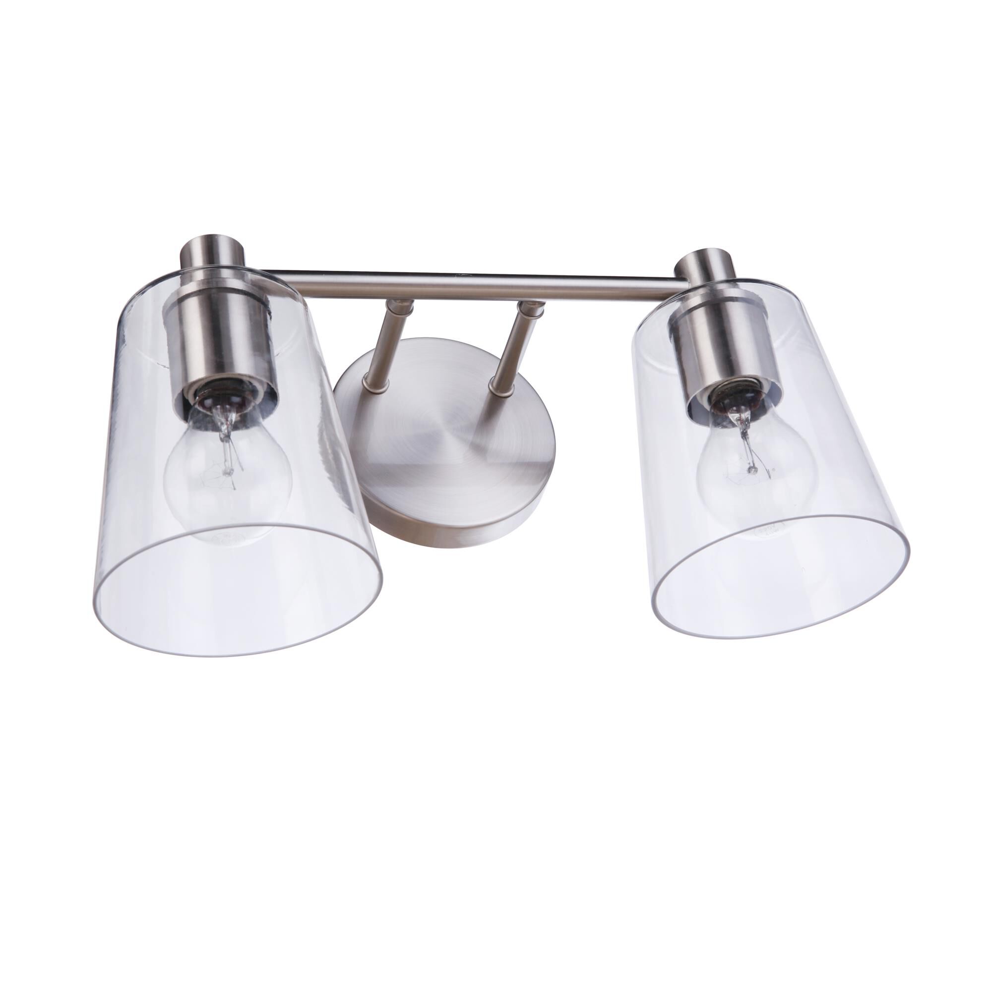 Shown in Brushed Polished Nickel finish