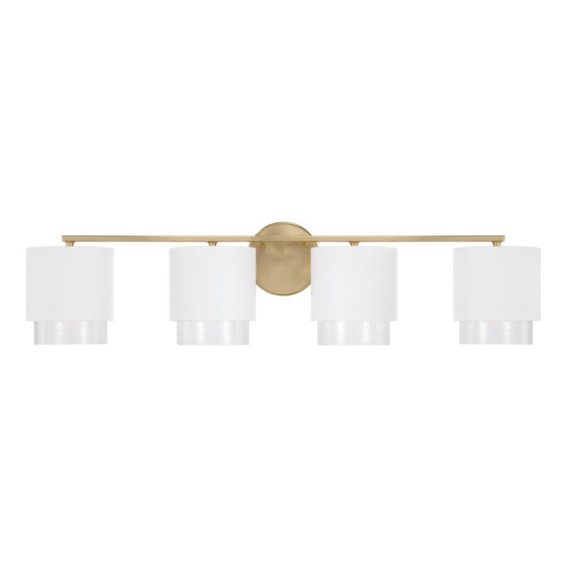Weller 34 Inch Bath Vanity Light by Capital Lighting Fixture Company