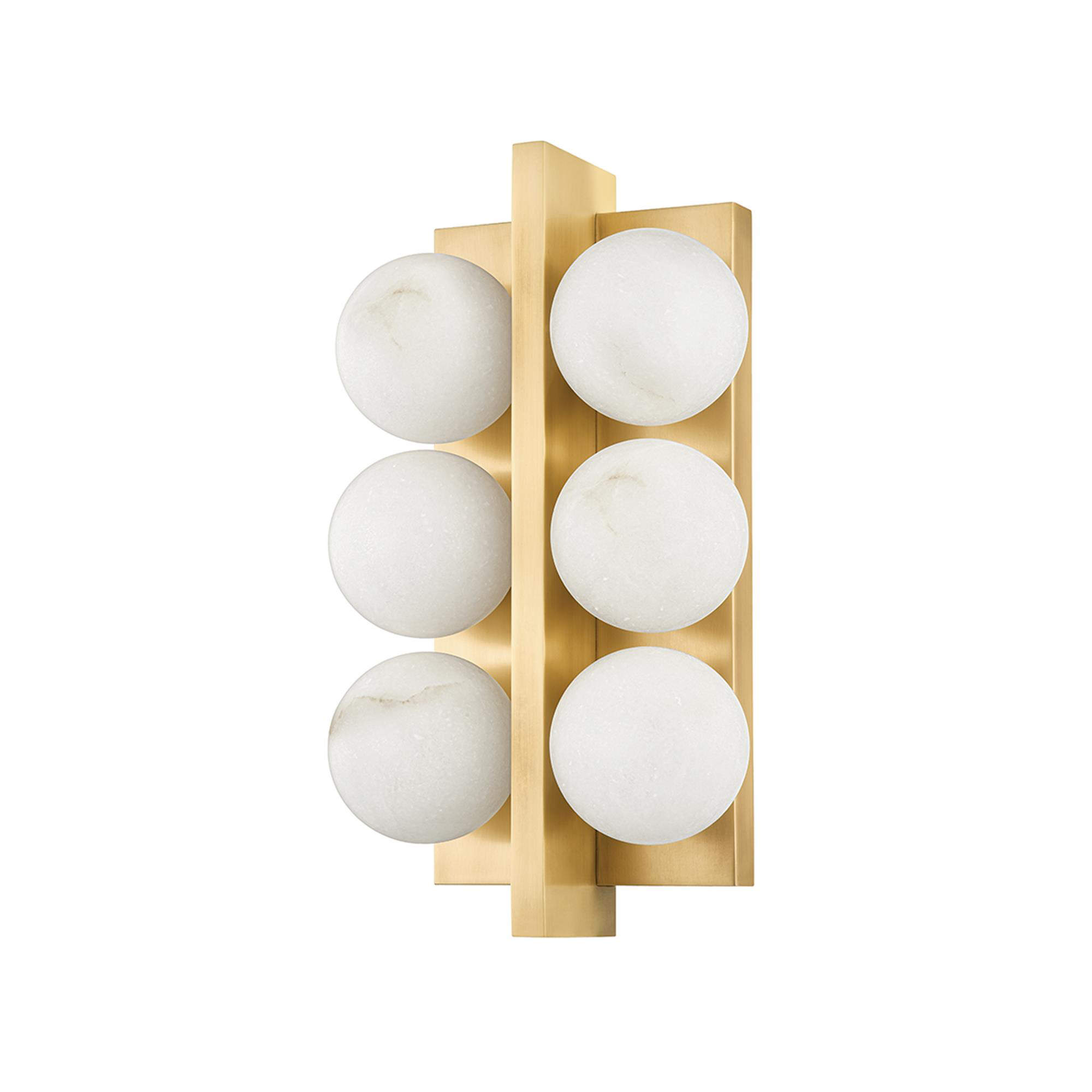 Emille 12 Inch 6 Light Bath Vanity Light,