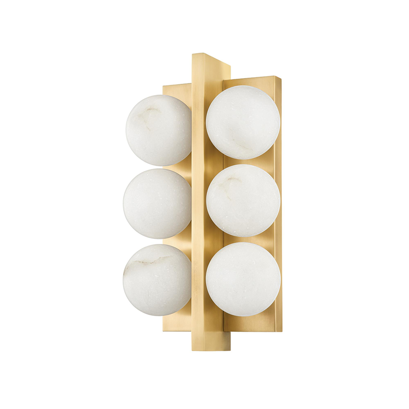 Emille 12 Inch 6 Light Bath Vanity Light by Corbett Lighting