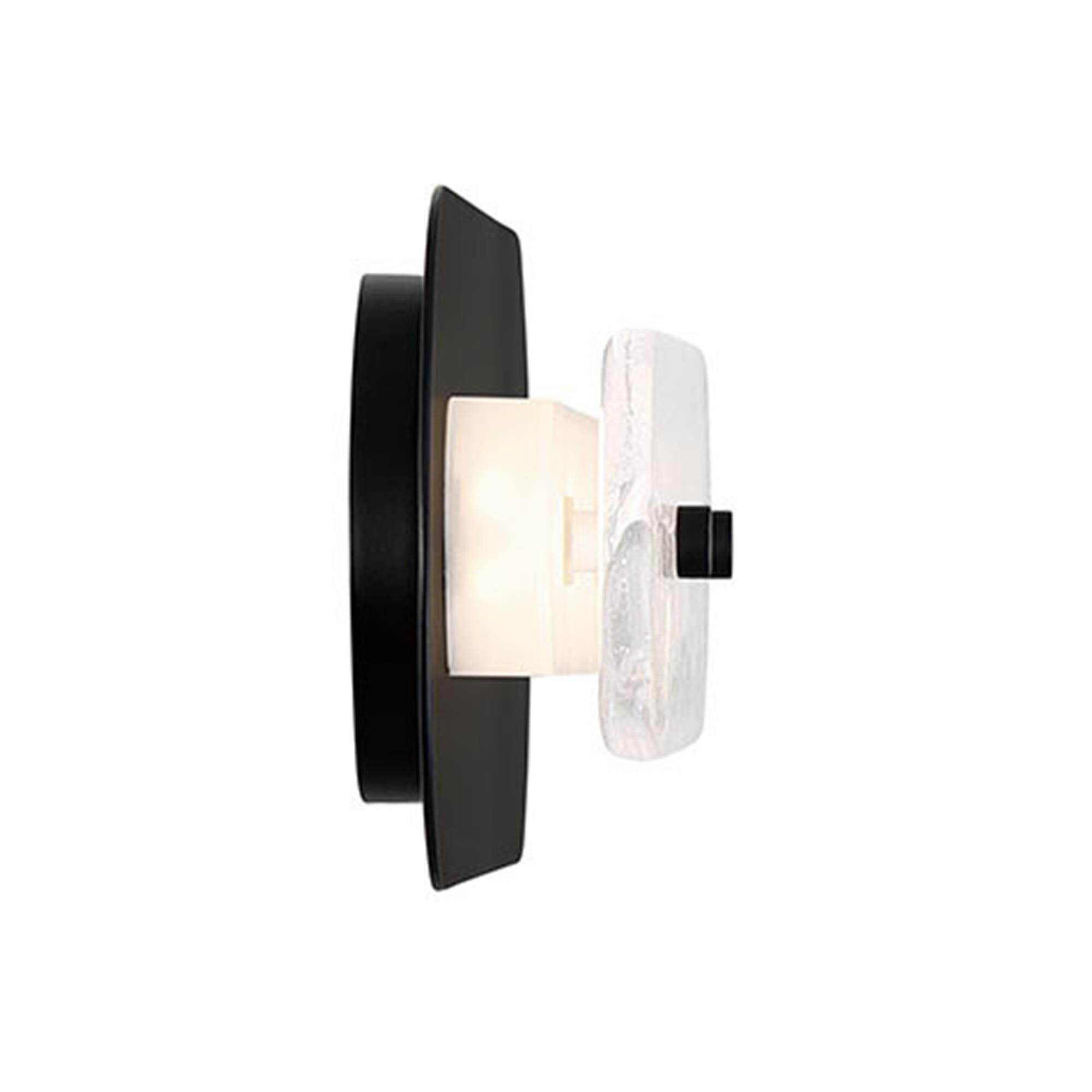 Shown in Black finish and Silver glass