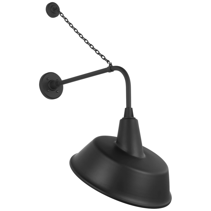 Thomas O'Brien Academy Barn Light 37 Inch Outdoor Wall Light by Visual Comfort Signature Collection