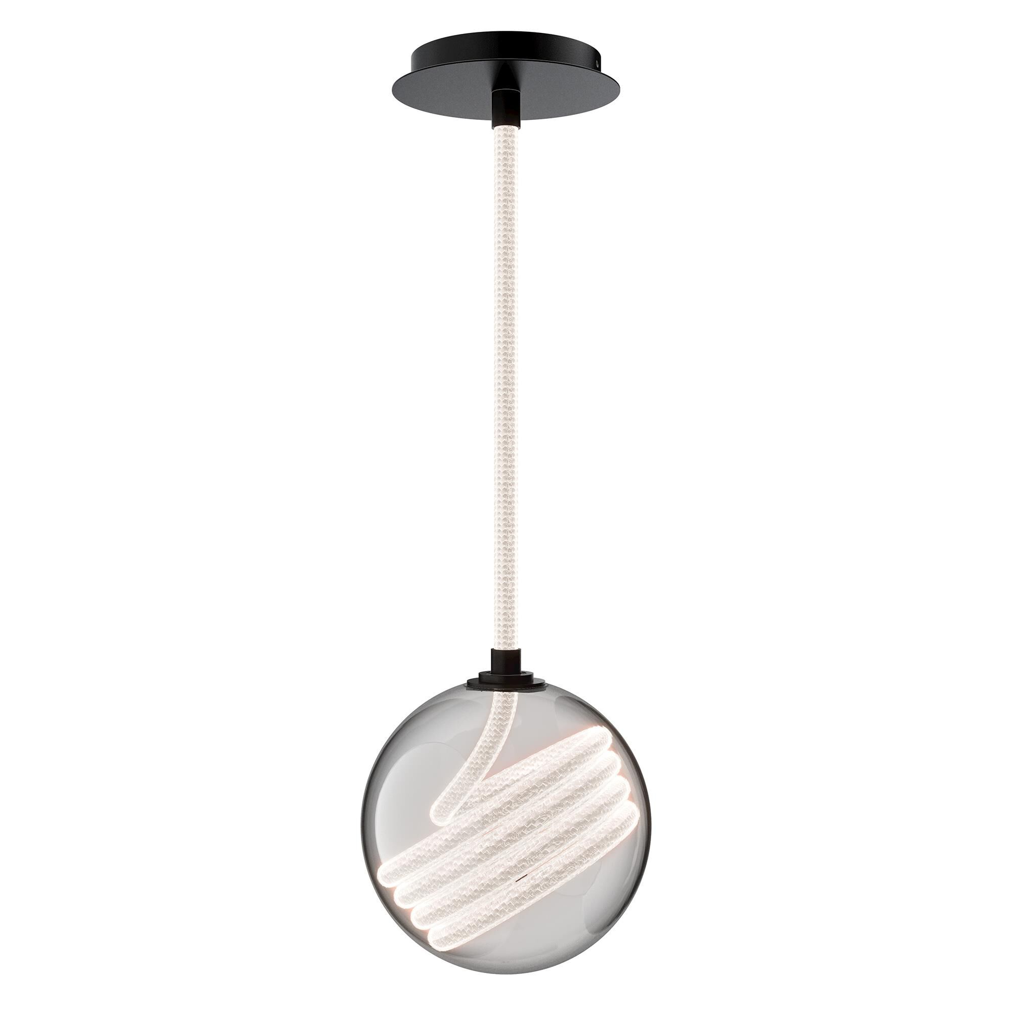 Shown in Black finish