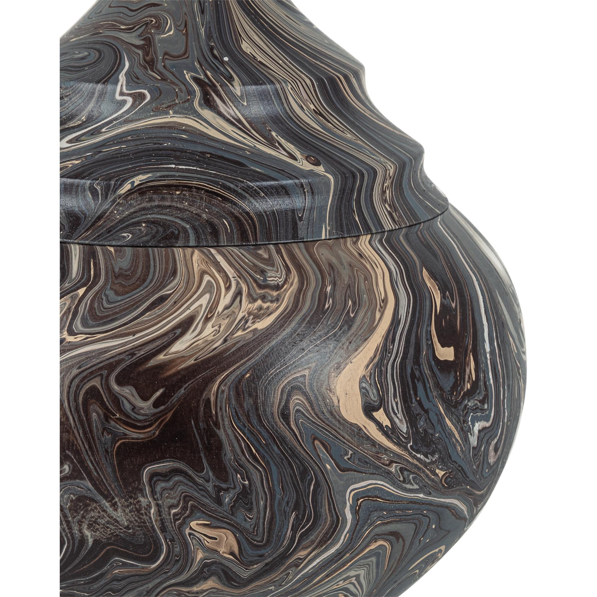 Marbleized Accent Box,