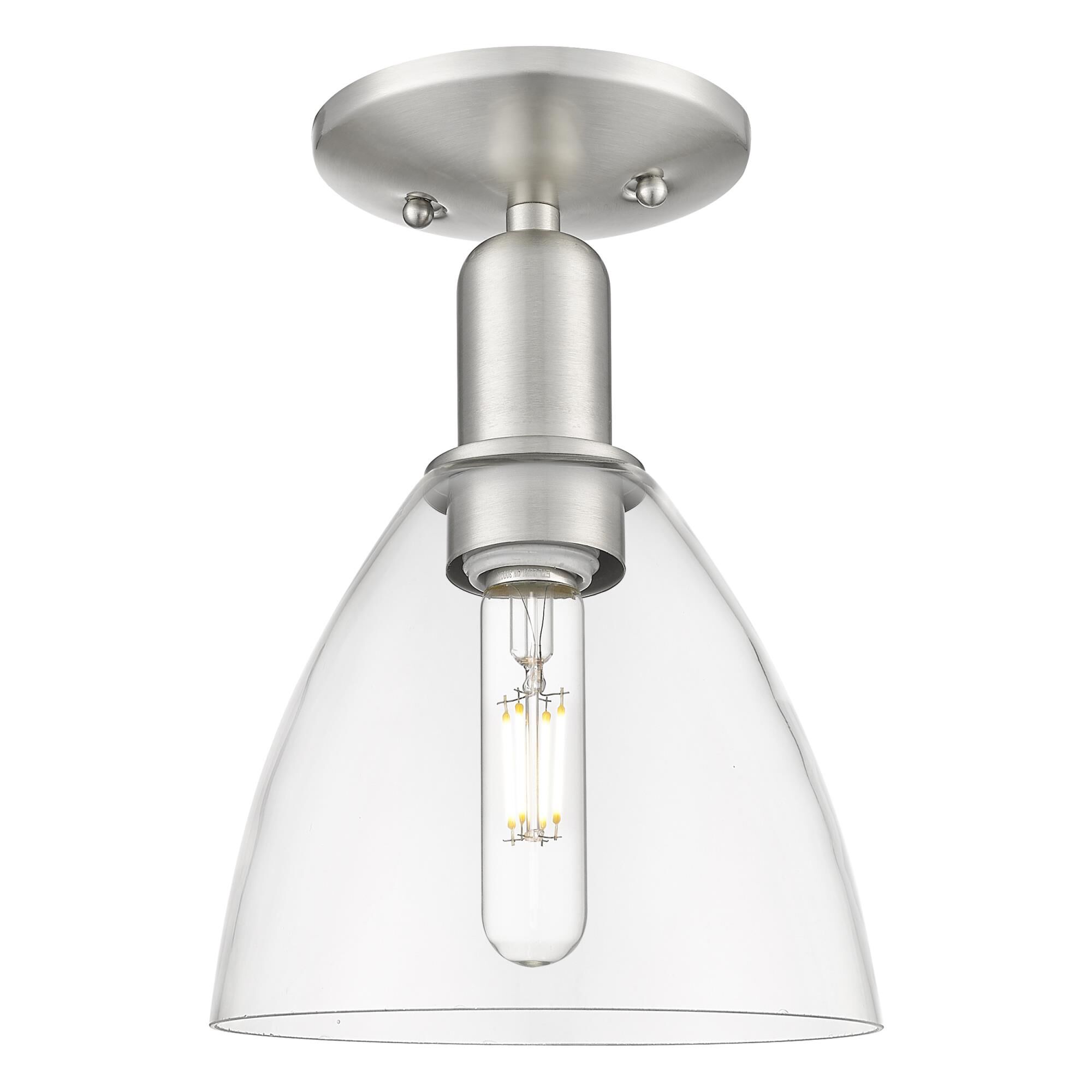 Bruno Marashlian Bristol 8 Inch Semi Flush Mount by Innovations Lighting