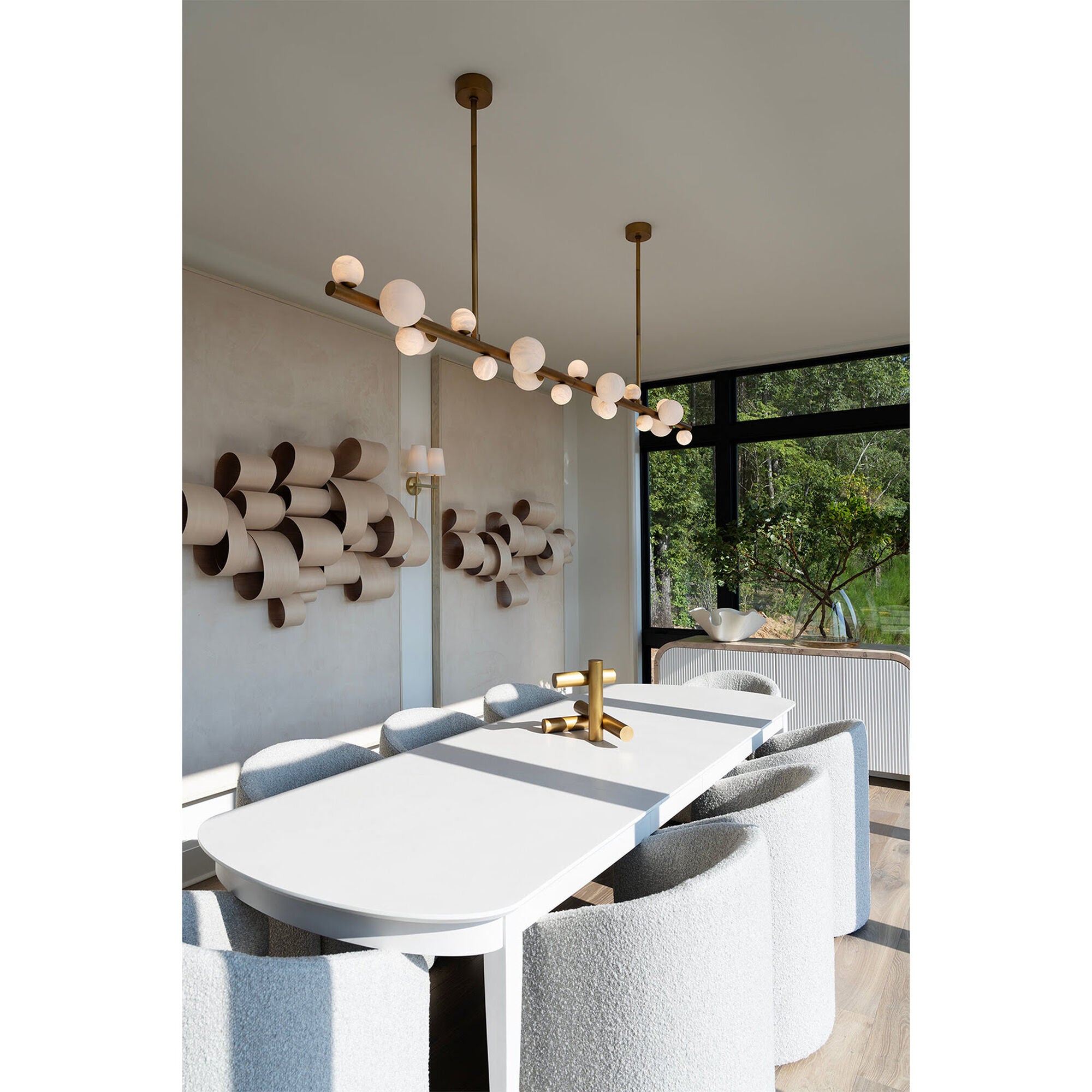 Styx 48 Inch Linear Suspension Light,