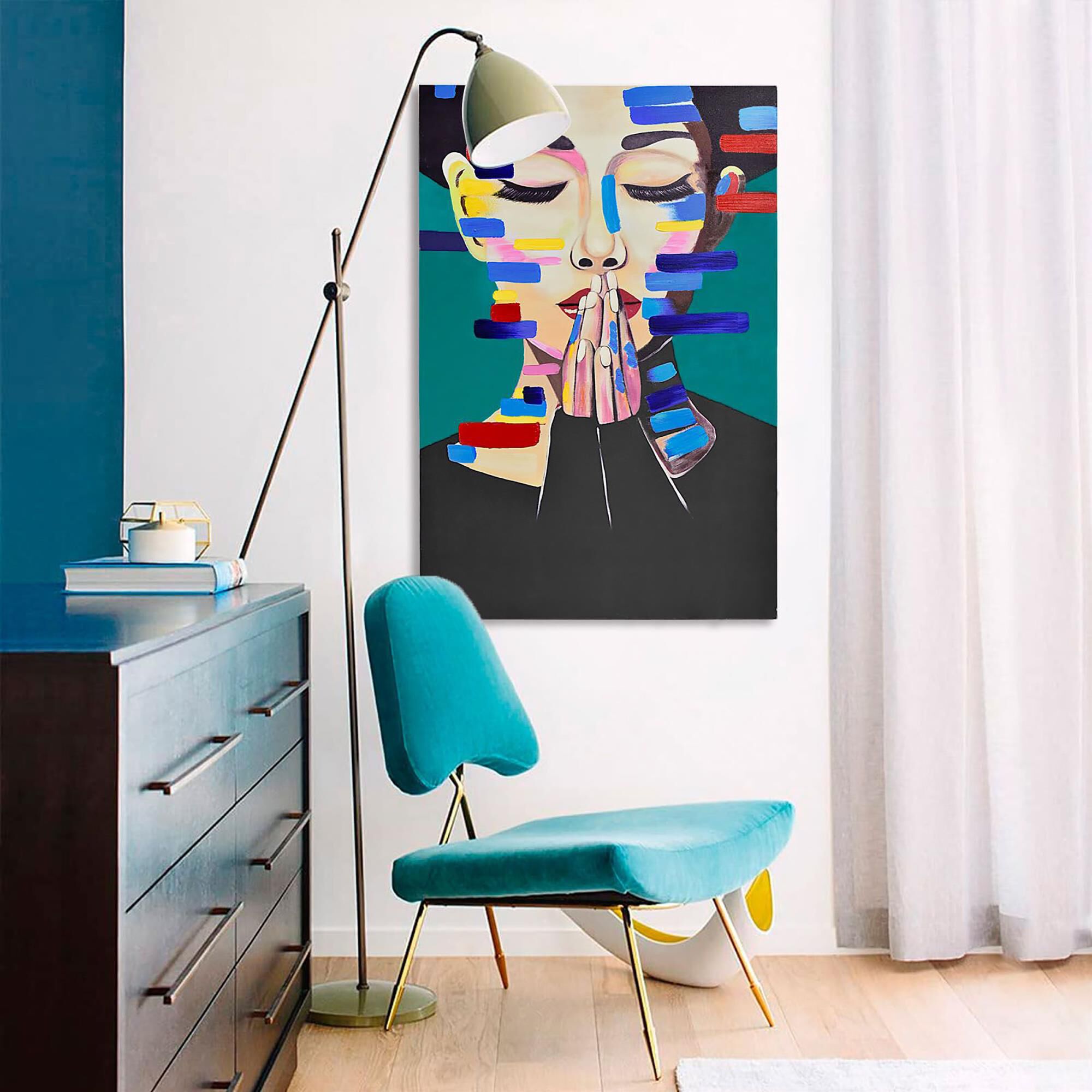 Namaste Painting by Varaluz