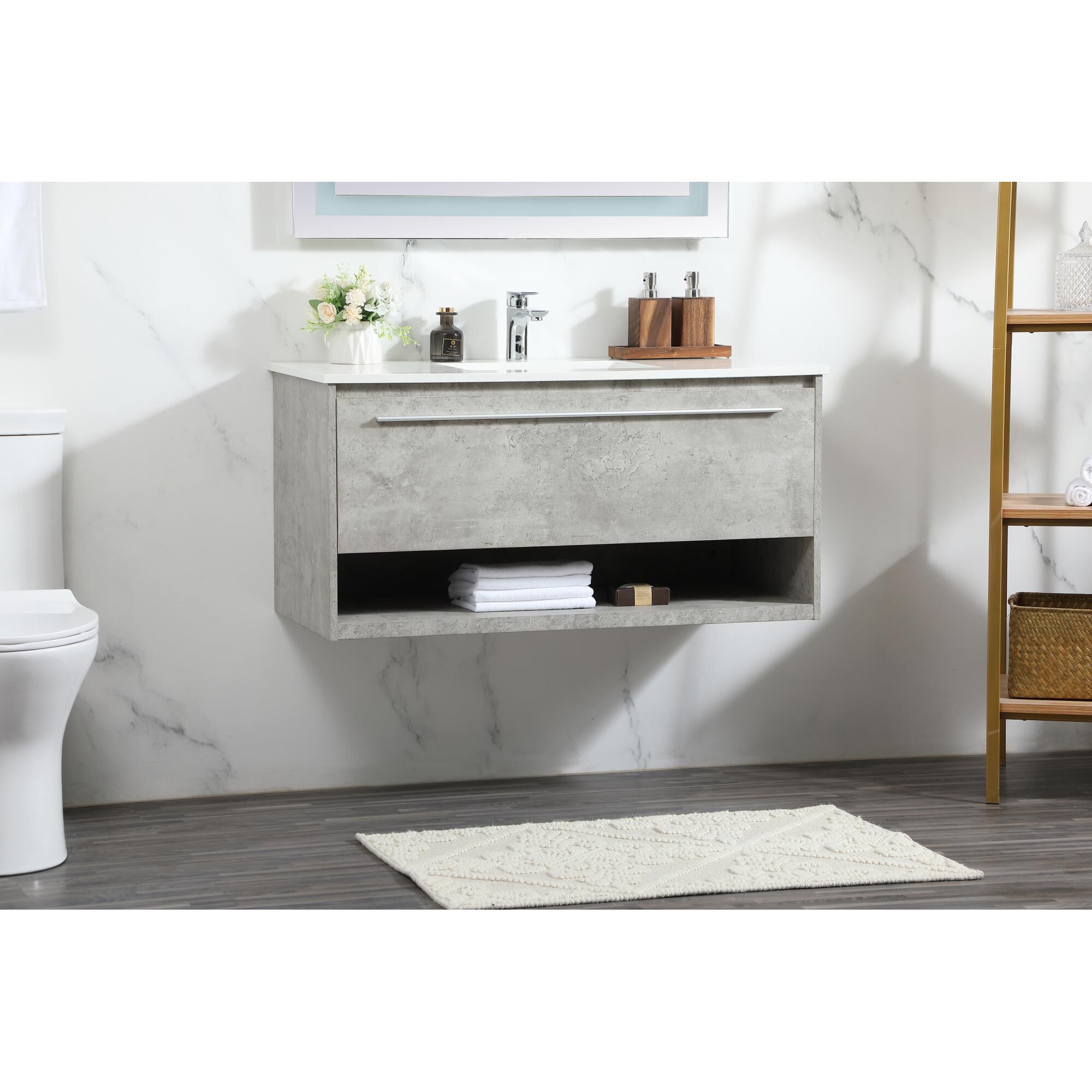 Roman Bath Vanity by Elegant Decor