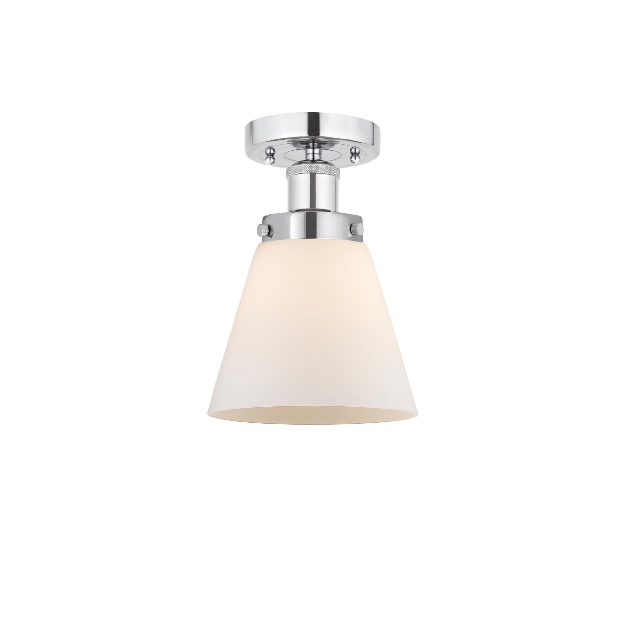 Bruno Marashlian Cone 6 Inch 1 Light Semi Flush Mount by Innovations Lighting