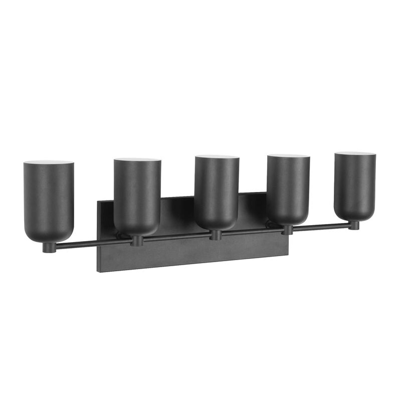 Ryan Pauly Nola 32 Inch 5 Light Bath Vanity Light by Kuzco