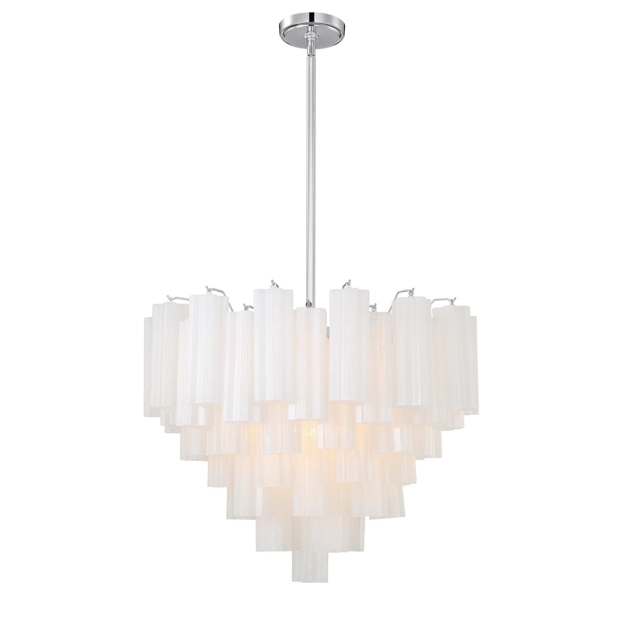 Addis 27 Inch Chandelier by Crystorama