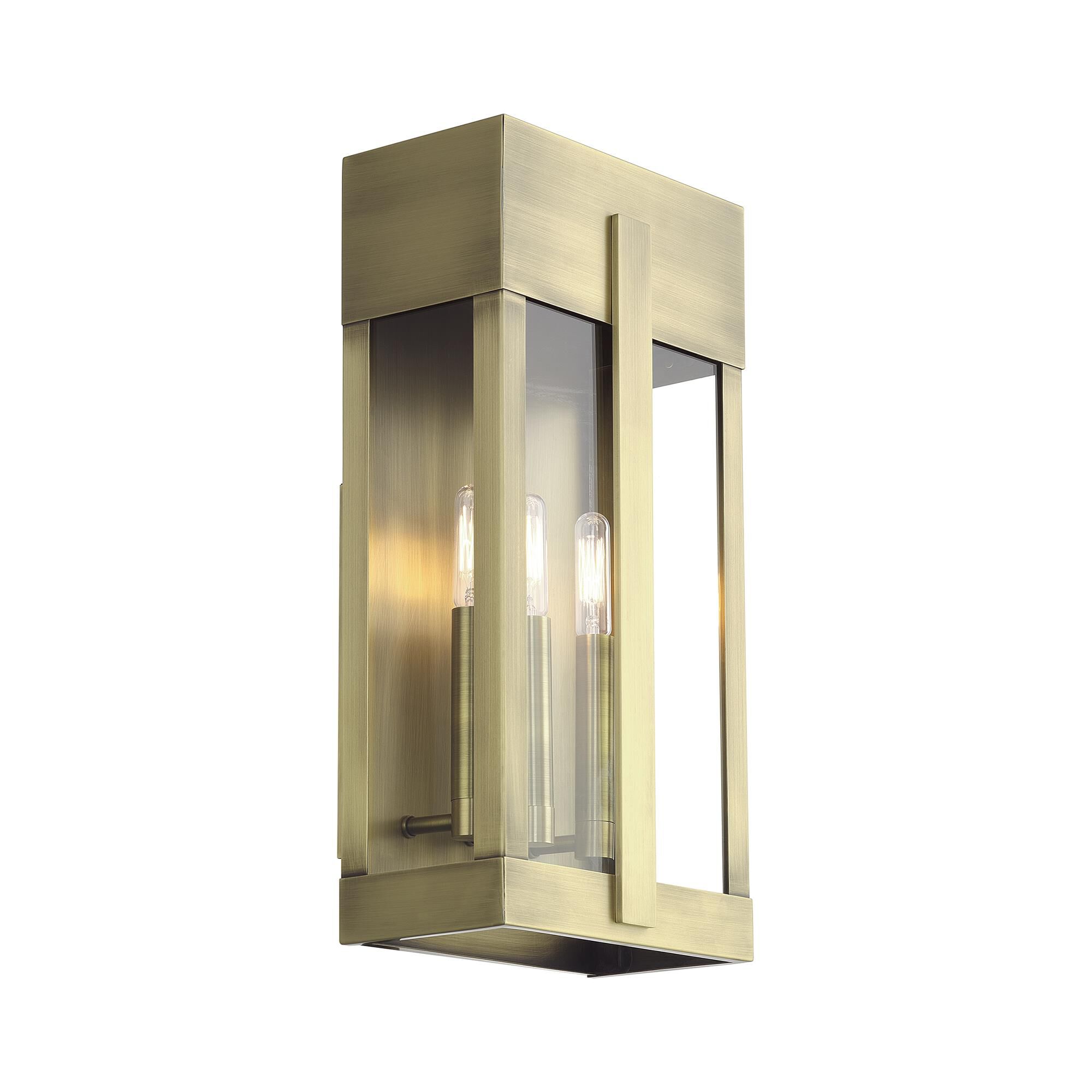 Berksford 9 Inch Outdoor Wall Light by Livex Lighting