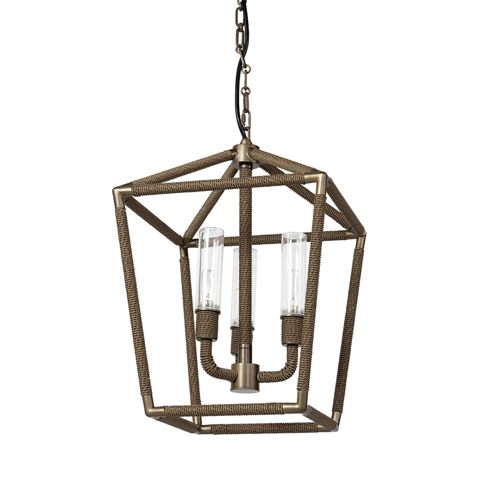 Shown in Light Bronze finish and Natural shade