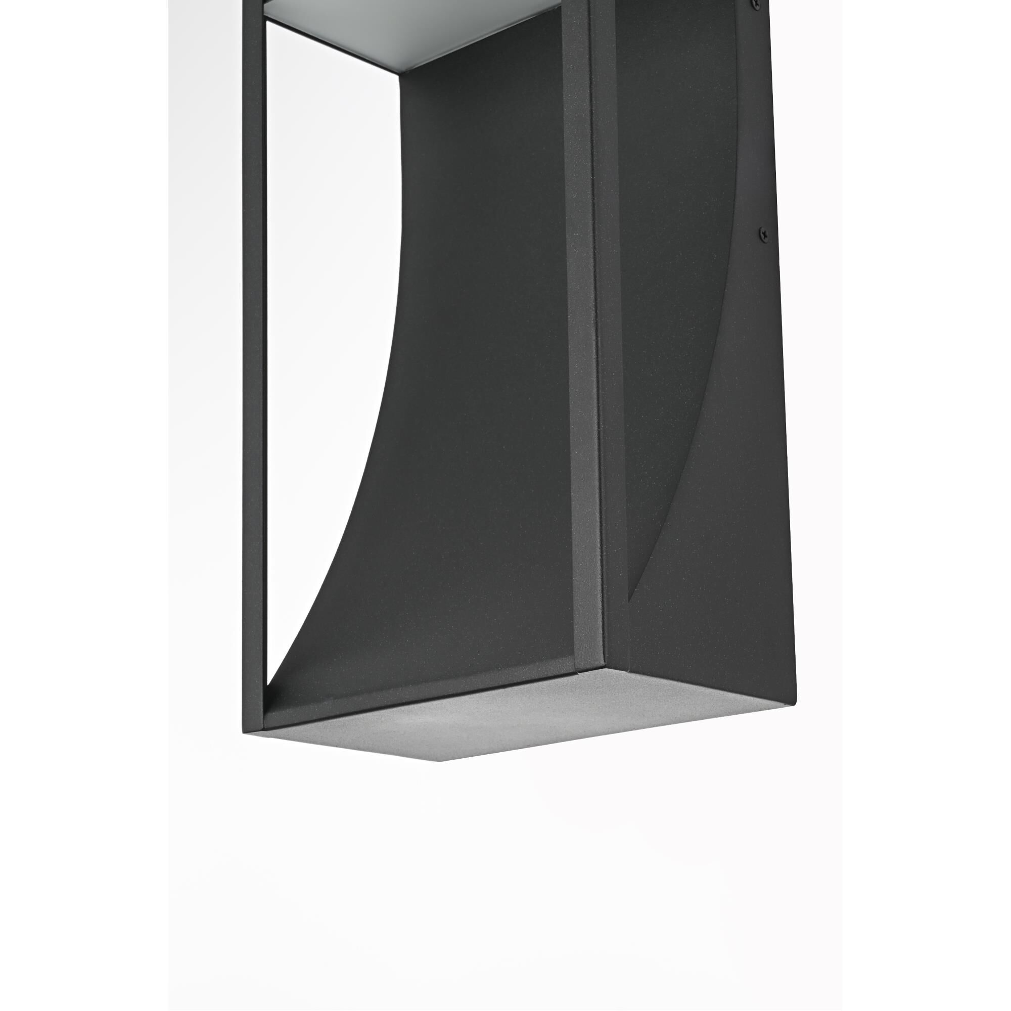 Shown in Black finish