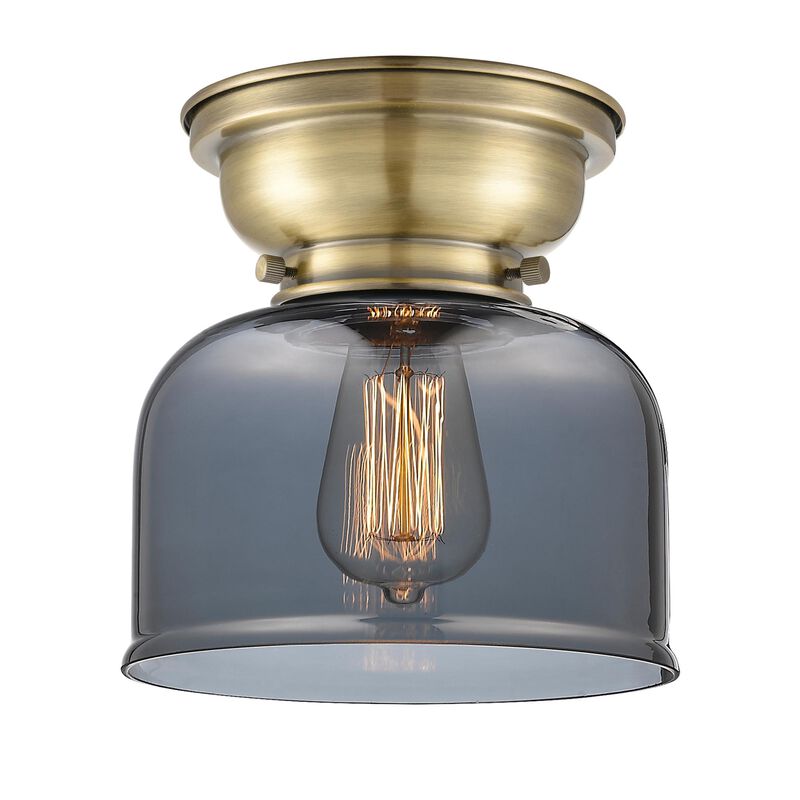 Bruno Marashlian Large Bell 8 Inch 1 Light Flush Mount by Innovations Lighting