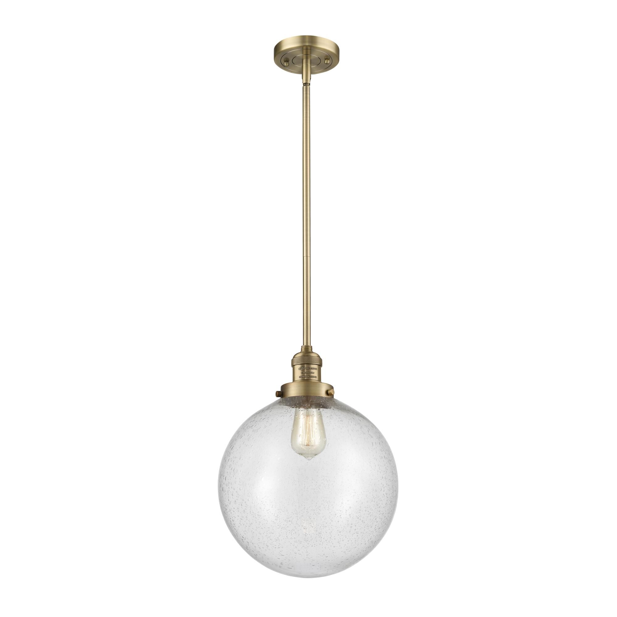 Bruno Marashlian XX-Large Beacon 12 Inch Mini Pendant by Innovations Lighting