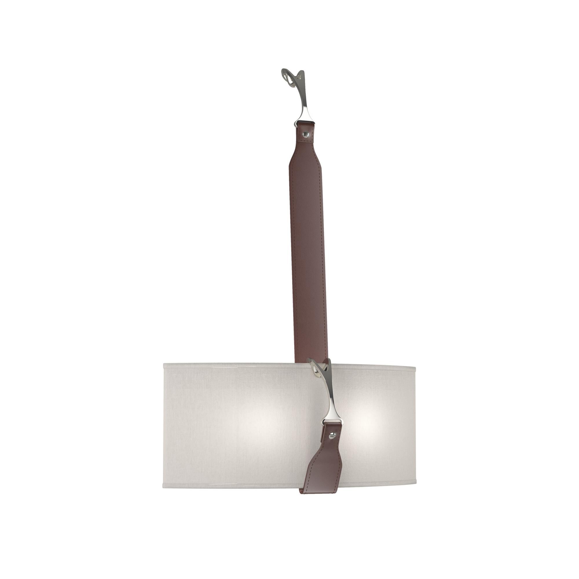 Shown in Black finish and Flax shade and Polished Nickel (24) accent