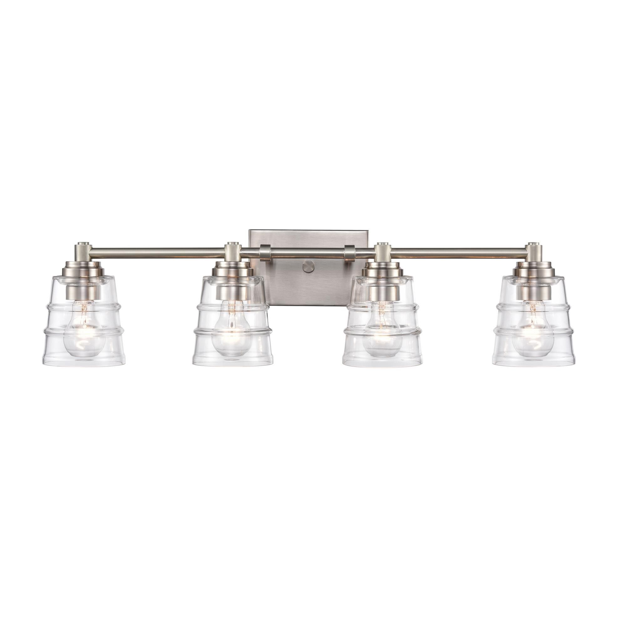 Pulsate 30 Inch 4 Light Bath Vanity Light by ELK Home