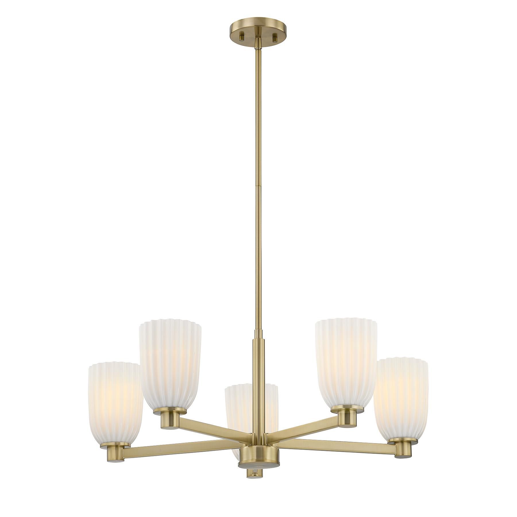 Baldwin 28 Inch Chandelier by Savoy House
