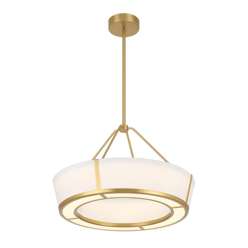 Royce 24 Inch Large Pendant by Crystorama