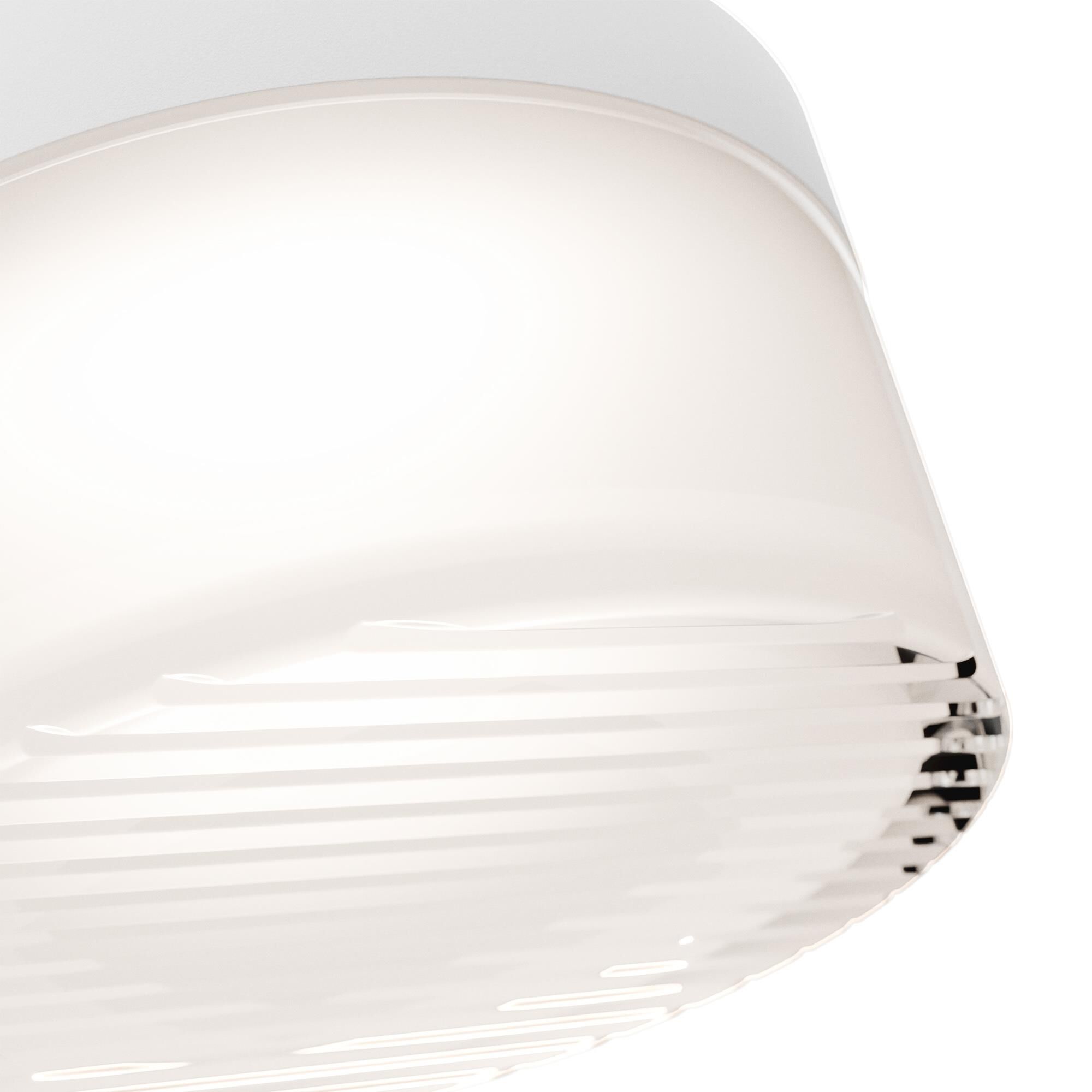 Balto III 5 Inch Outdoor Flush Mount by dweLED