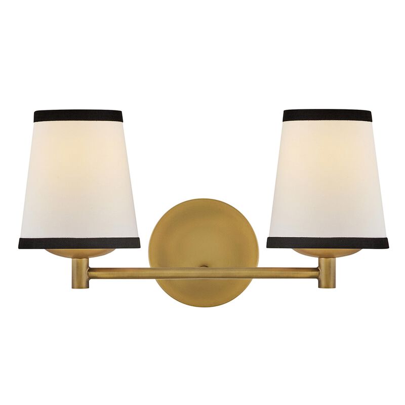 Sonia 16 Inch 2 Light Bath Vanity Light by Hinkley