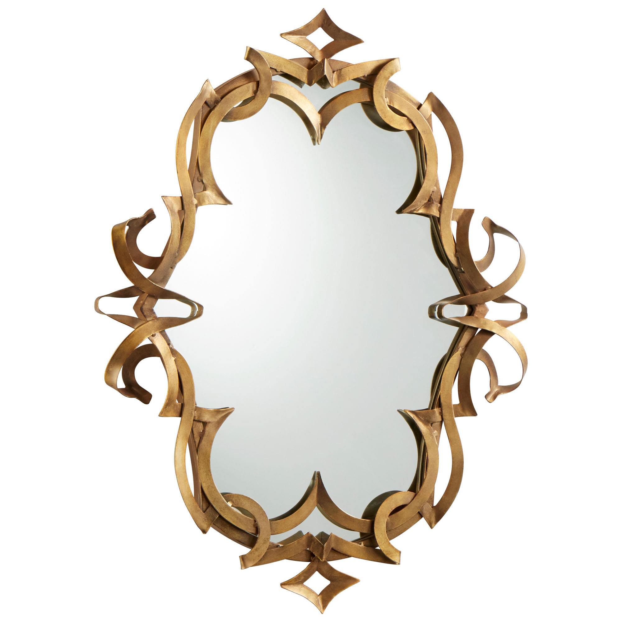 Shown in Gold finish